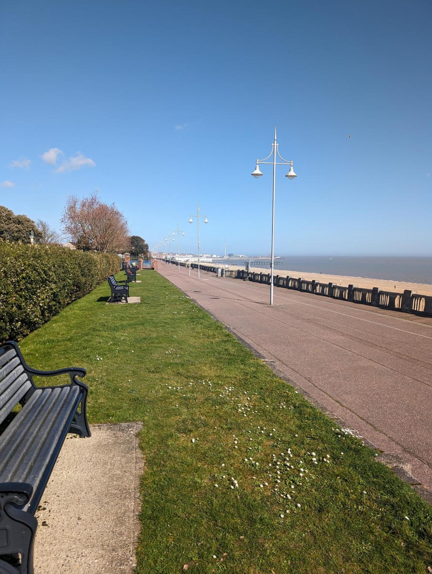 Luxury Penthouse Apartment Lowestoft Eksteriør billede